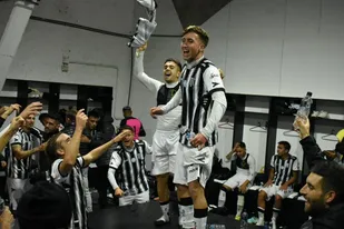 Nacional, Gimnasia 2- S. Martin SJ 0