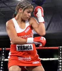 Boxeo, Yesica Patricia Marcos, el Bombón asesino