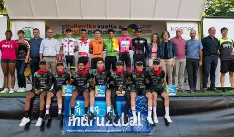 Ciclismo, Bernardo Cambareri, puntano de 17 años
