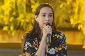 Cintia Ramirez, Ex secretaria de Deportes