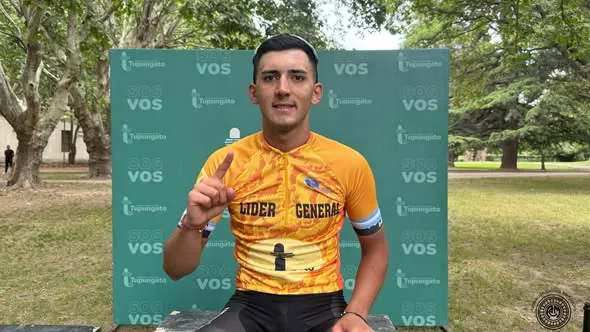 Ciclismo, Matias Contreras, Vuelta a Tupungato