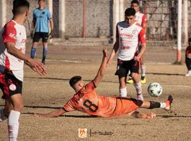 Liga Mendocina, Rivadavia 0- Huracán 1