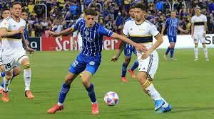 AFA, Godoy Cruz, Boca