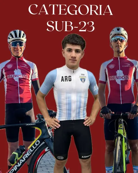 Ciclismo, Argentino de ruta, Mendoza Sub-23