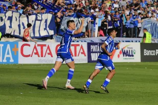Liga Profesional, Godoy Cruz 2- Gimnasia LP 0