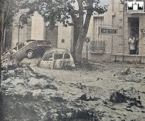 Aluvión del 70, Mendoza Antigua