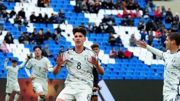 Sub 20, Italia 3- República Dominicana 0