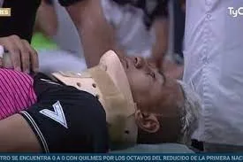 Nacional, Brian Olivera, arquero Gimnasia