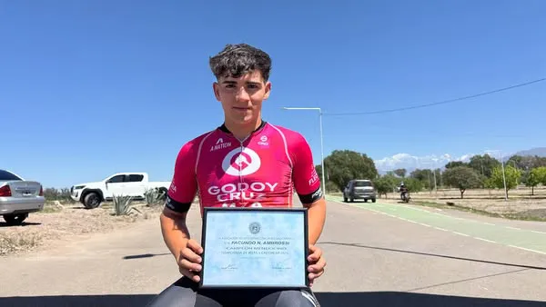 Ciclismo, Facundo Ambrossi Campeón