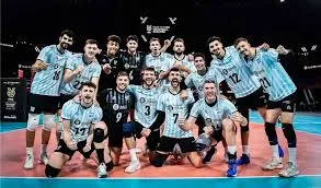 Voley, amistosos ante Irán