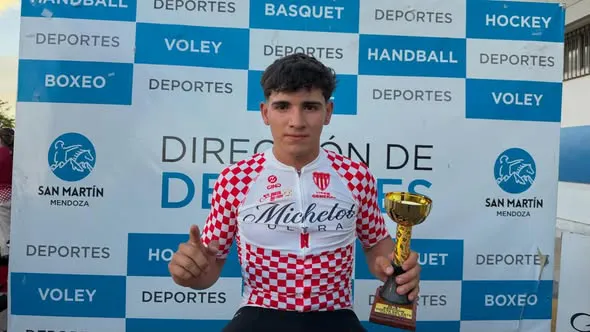 Ciclismo, Vuelta del Este, Facundo Ambrossi