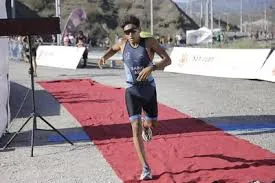 Triatlon cordillerano, Faustino Sabio, Dique Punta Negra