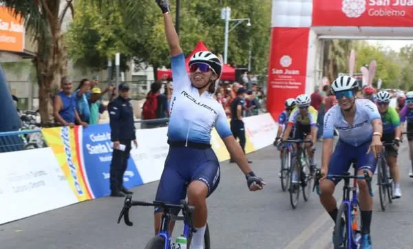 Vuelta a San Juan damas, 1ra etapa, Maribel Aguirre