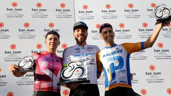 Vuelta a San Juan, podio 2da etapa