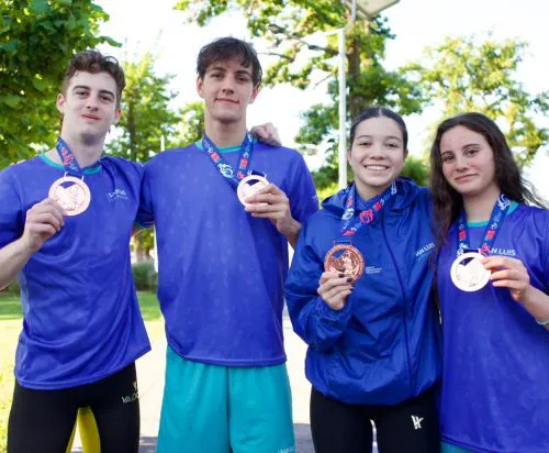 Juegos binacionales, San Luis