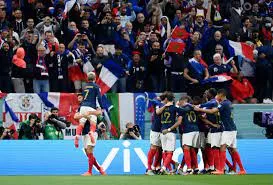 Qatar 2022, Francia 2- Inglaterra 1