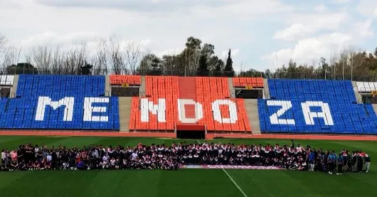 Juegos Evita, Juveniles y adaptados, Mendoza 850 deportistas