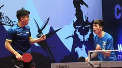 Tenis de mesa, Lorenzo y Cifuentes a la final