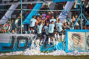 Liga Mendocina, Argentino 3- Palmira 0