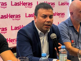 Las Heras, Francisco Lo Presti, Intendente
