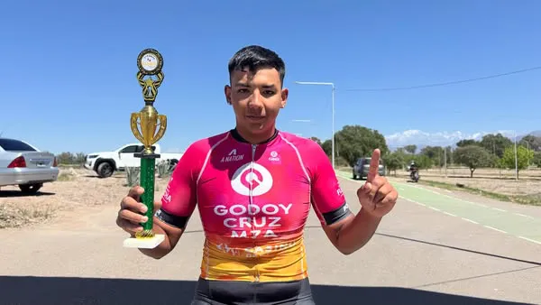 Ciclismo, Leonardo Contreras, última fecha