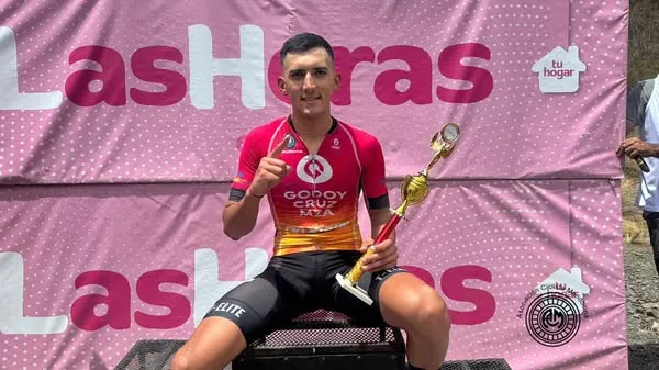 Ciclismo, Matías Contreras, Las Heras-Villavicencio
