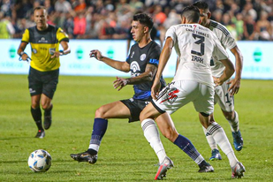 Independiente Rivadavia, Riestra, Copa de la Liga