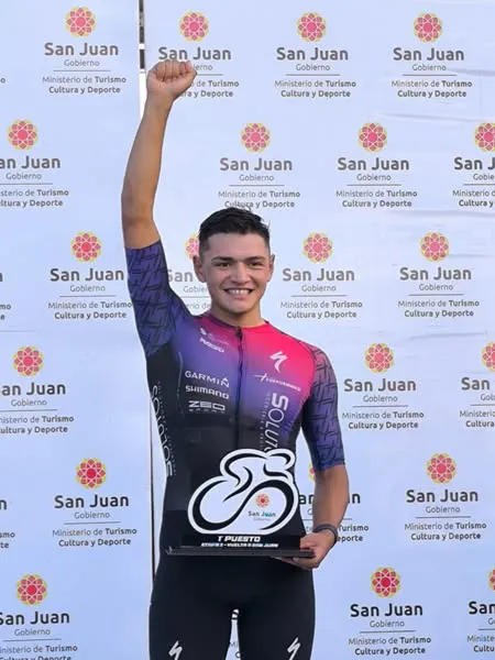 Vuelta a San Juan, 5ta etapa, Héctor Quintana