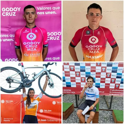 Ciclismo, Matias Contreras