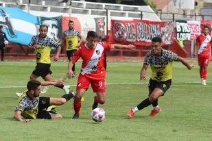 Copa Mendoza, Maipú 2- Palmira 1
