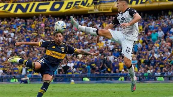 Gimnasia-Boca, 05-09-26 en el Victor