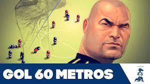Chilavert, gol de tiro libre desde 60 metros