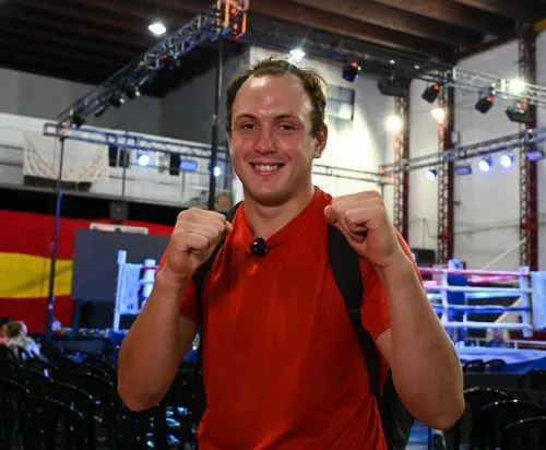 Boxeo, Rodrigo Quevedo