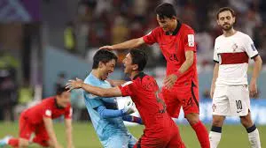 Qatar 2022, Corea del Sur 2- Portugal 1