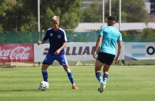 Amistoso de pretemporada, Godoy Cruz, Racing