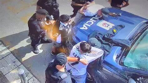 hinchas colo colo detenidos