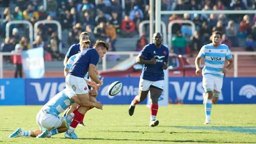 Rugby, Los Pumas, Francia