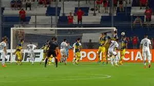 Triangular San Juan, Independiente 2- Everton 0