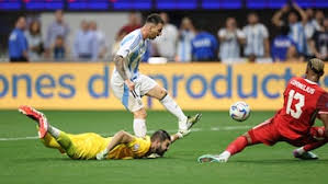 Copa America EE UU, Argentina, Canadá