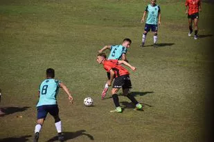 Copa Mendoza, Gimnasia 4- Chacras 2