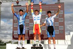 Ciclismo, Argentino de ruta, podio sanjuanino