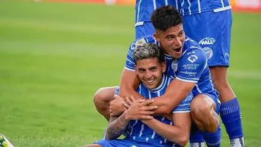 Copa de la Liga, Godoy Cruz, ganò en el debut