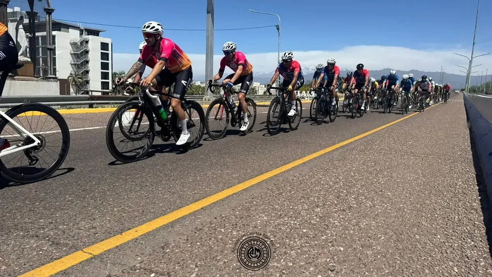 Ciclismo, 2da fecha, Lavalle