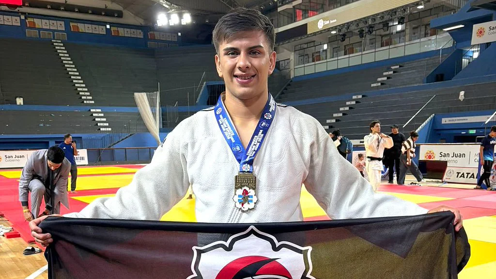 Jeremías Fernandez, Argentino de judo