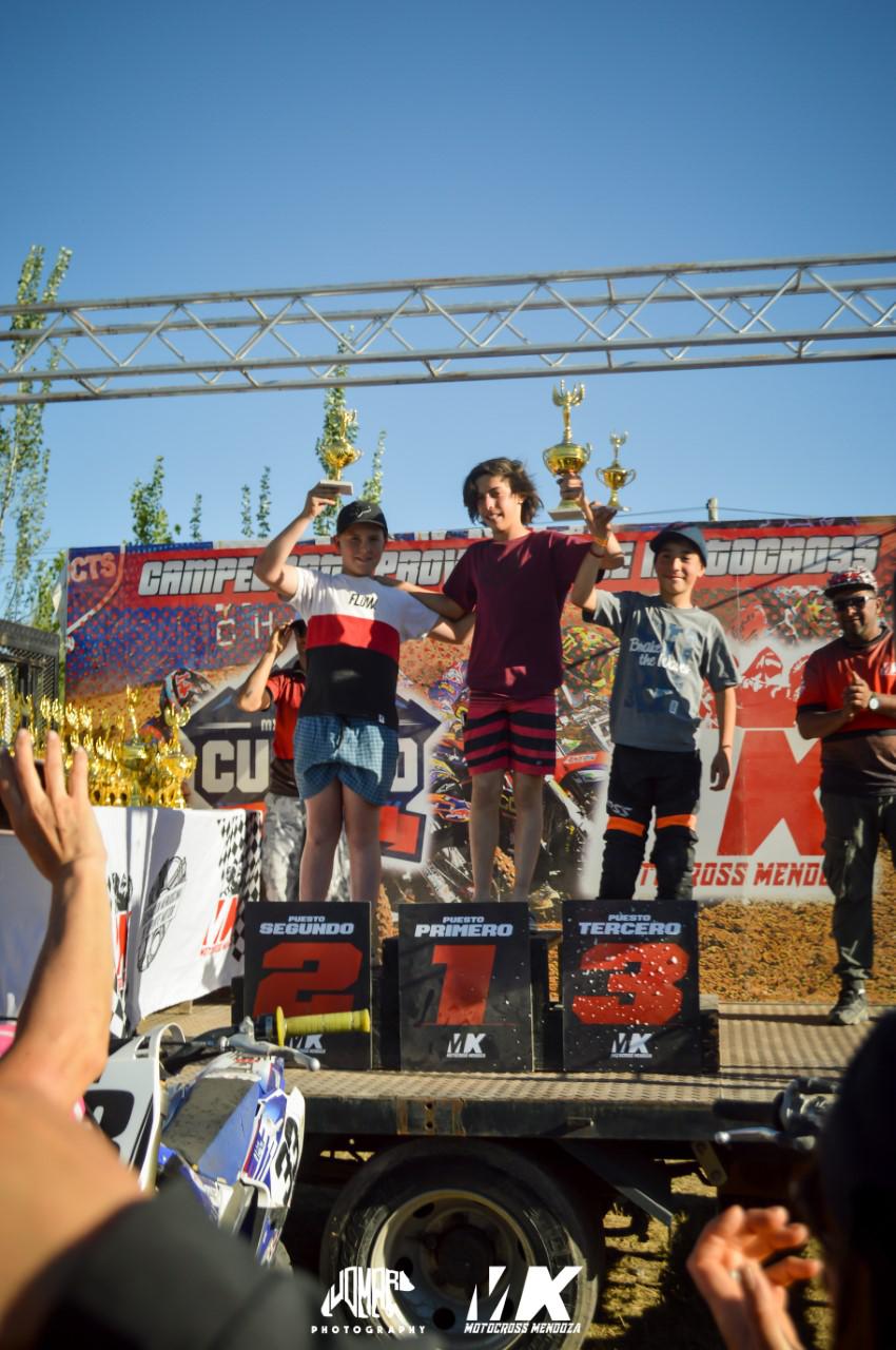Motocross, campeonato mendocino, penúltima en Tunuyán