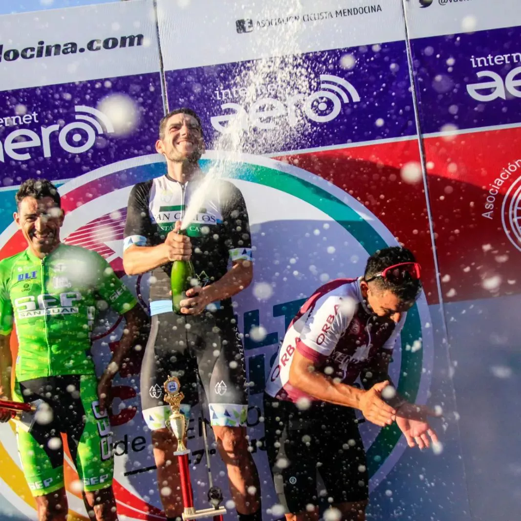Vuelta de Mendoza, podio 5ta etapa