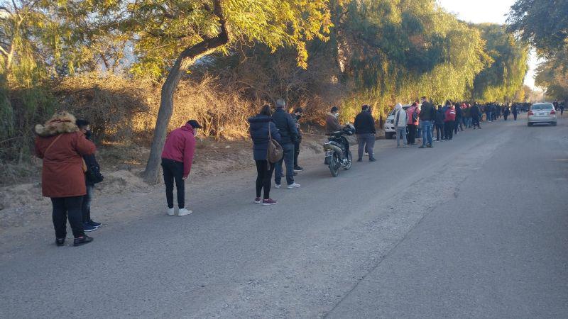 TC, furor por conseguir entradas