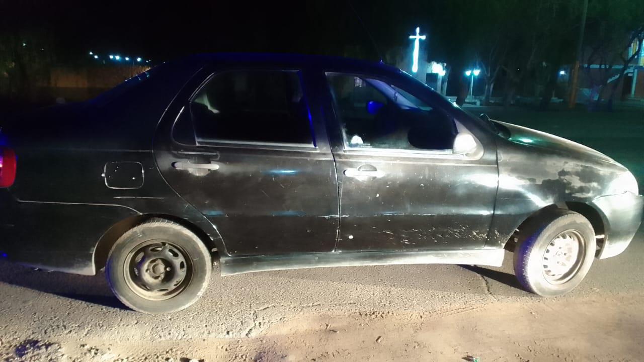 San Juan policia atropellada San Juan policia atropellada