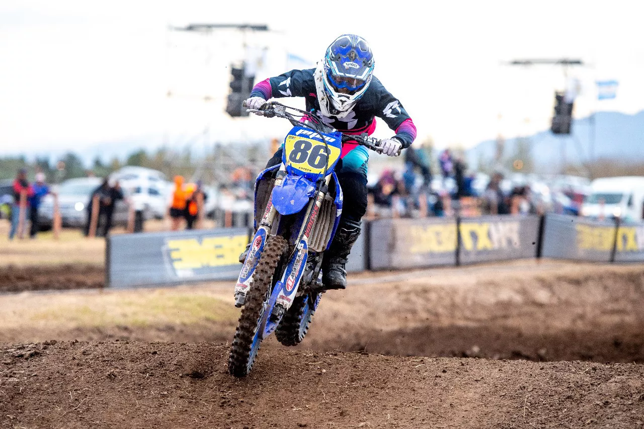 Motocross, Campeonato Argentino, Gabriel Pipío Fernández