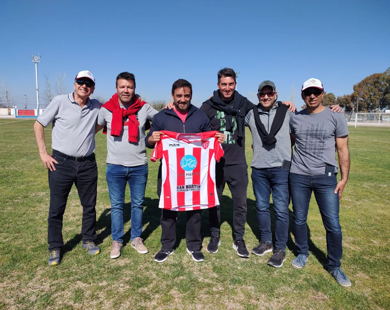 Liga Mendocina, San Martín local en La Paz